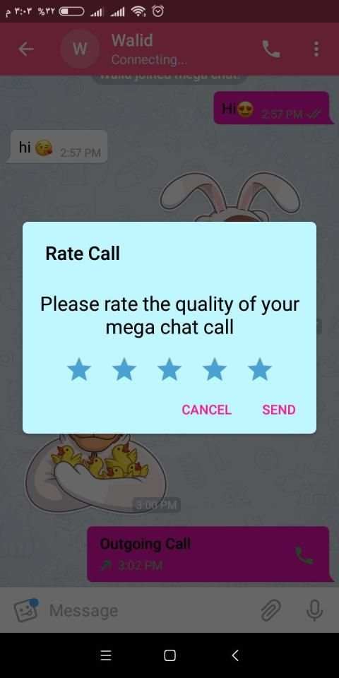 MegaChat screenshot 3