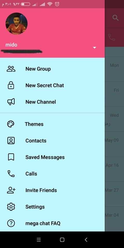 MegaChat स्क्रीनशॉट 5