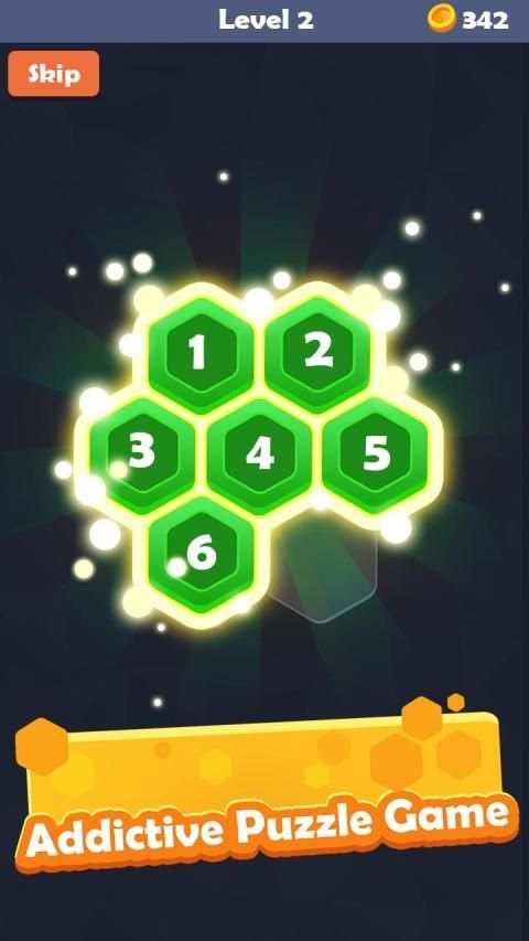 HexFactor: Swipe Crush Fun screenshot 6