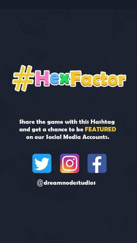 HexFactor: Swipe Crush Fun screenshot 1