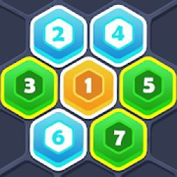 HexFactor: Swipe Crush Fun icon