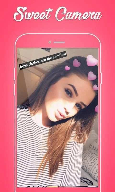 Sweet Camera Snap screenshot 2