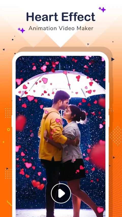 Heart Effect Photo Video Maker screenshot 4
