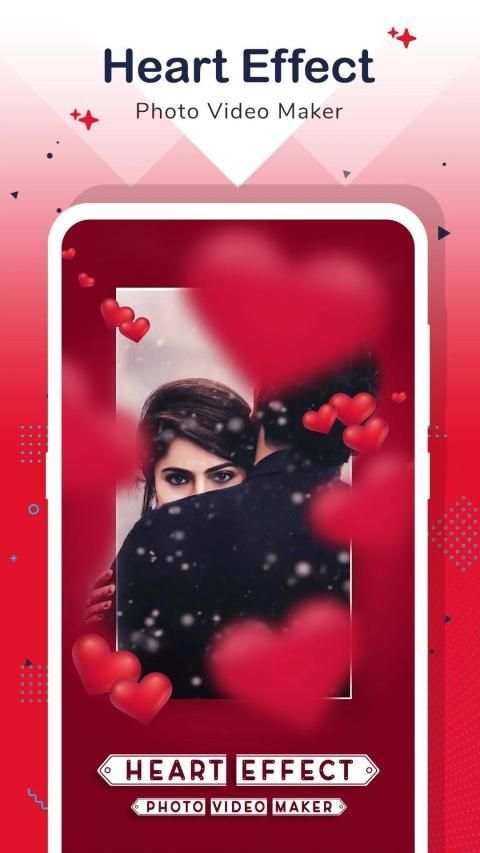 Heart Effect Photo Video Maker screenshot 5