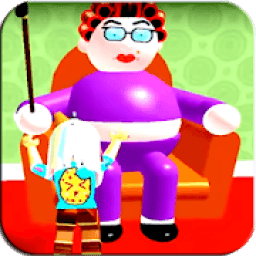 ikon Escape obby : Grandma's hοuse the roblox mod