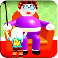 Escape obby : Grandma's hοuse the roblox mod