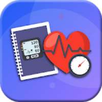 Blood Pressure Checker- BP Diary on 9Apps