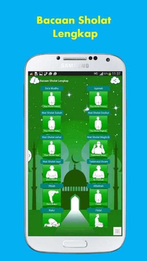 Bacaan Sholat screenshot 7