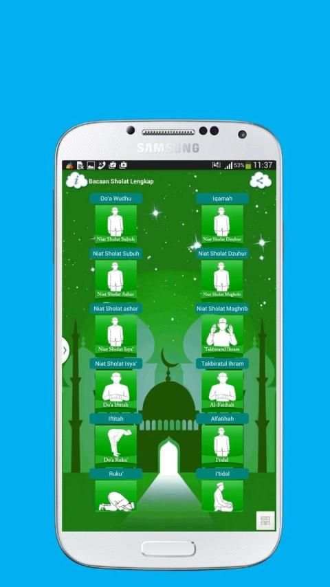 Bacaan Sholat screenshot 1