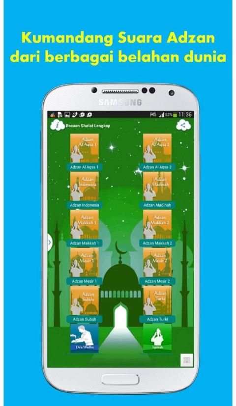 Bacaan Sholat screenshot 5