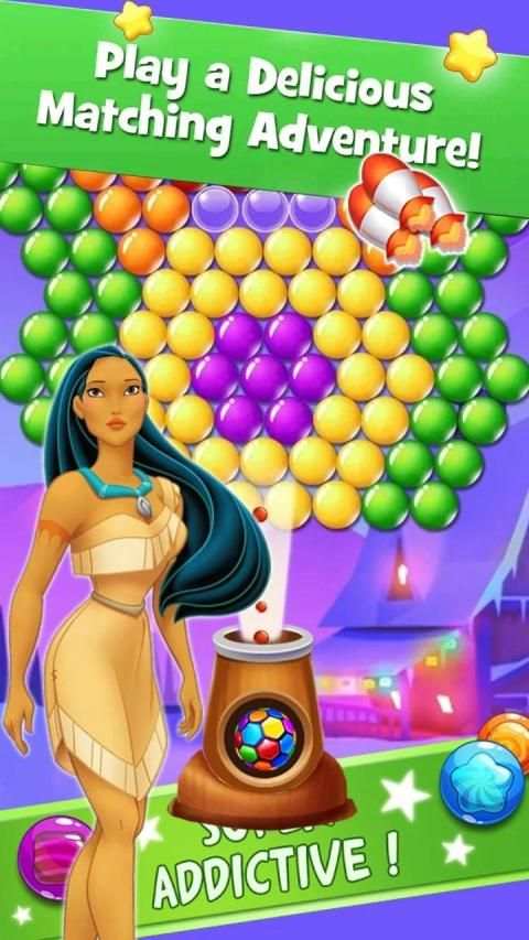 Primitive Bubble Pop स्क्रीनशॉट 3