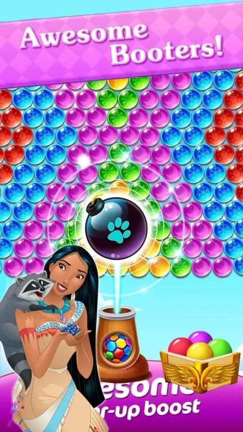 Primitive Bubble Pop स्क्रीनशॉट 2