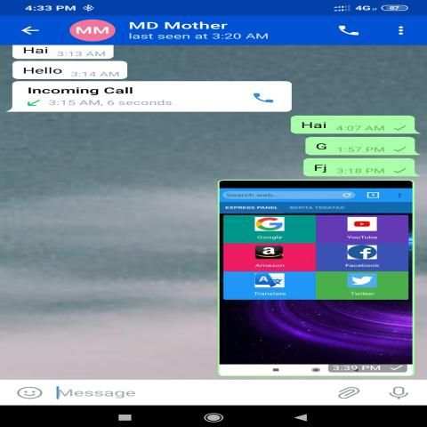 M Messenger screenshot 2