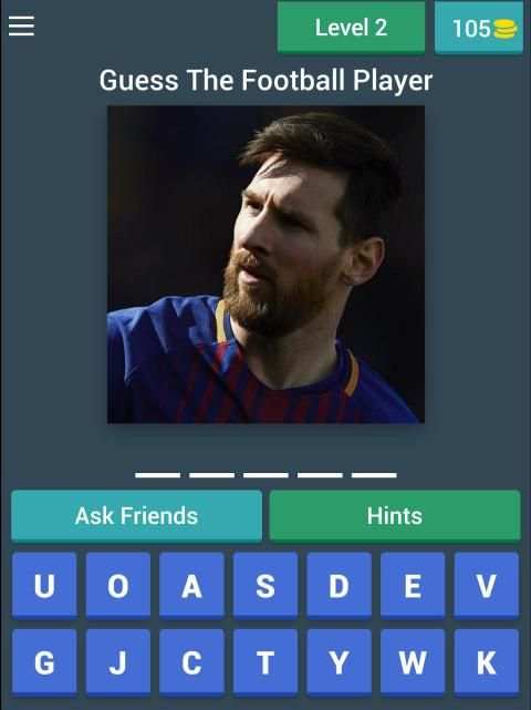 Guess the Football Player screenshot 9
