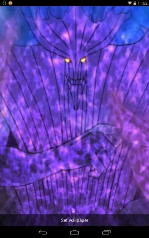 UchihaBrothers Live Wallpaper screenshot 1
