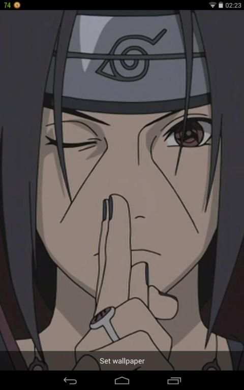 UchihaBrothers Live Wallpaper screenshot 4