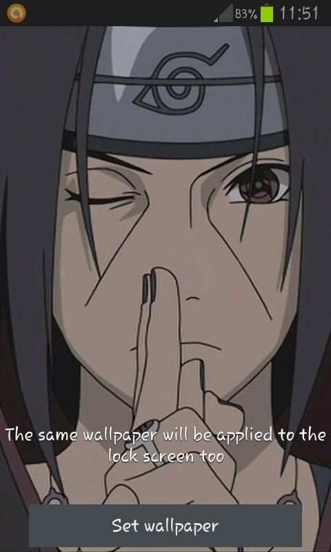 UchihaBrothers Live Wallpaper screenshot 10