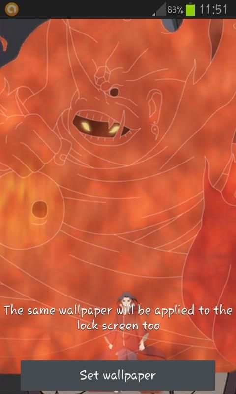 UchihaBrothers Live Wallpaper screenshot 9