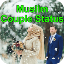 ikon Muslim Couple Status