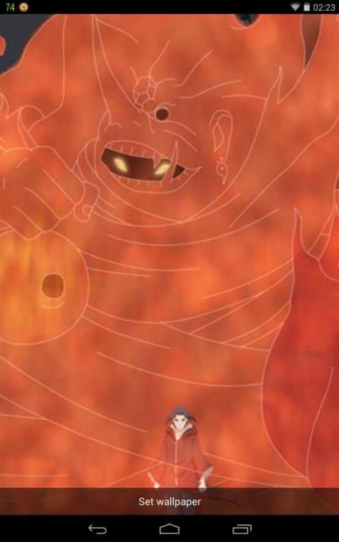 UchihaBrothers Live Wallpaper screenshot 3