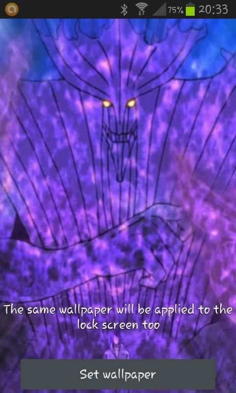 UchihaBrothers Live Wallpaper screenshot 7