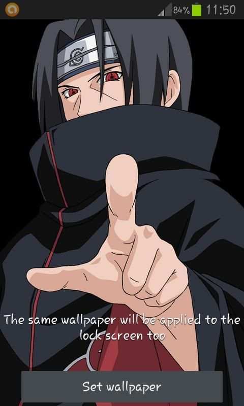 UchihaBrothers Live Wallpaper screenshot 12