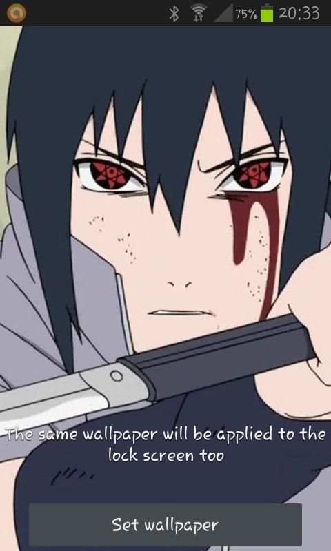 UchihaBrothers Live Wallpaper screenshot 8