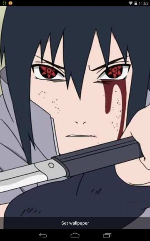 UchihaBrothers Live Wallpaper screenshot 2