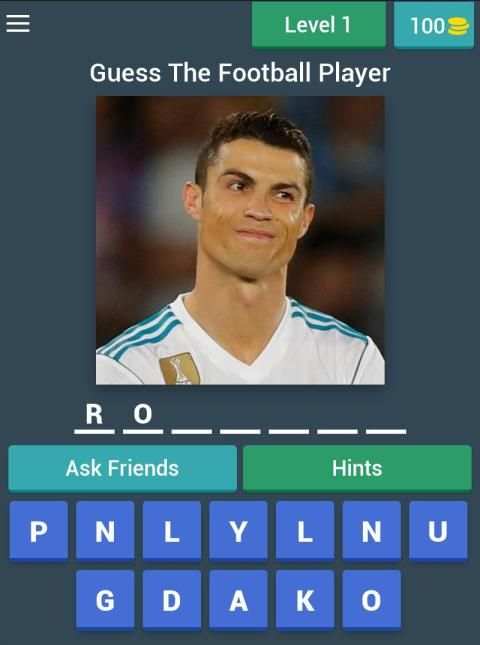 Guess the Football Player screenshot 5