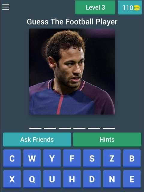 Guess the Football Player screenshot 8