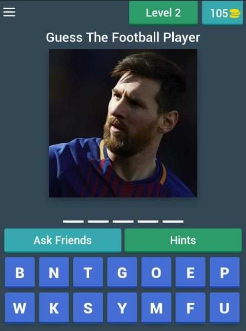 Guess the Football Player screenshot 4