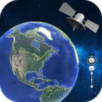Live Earth Map 2020 : GPS Satellite & Street View logo