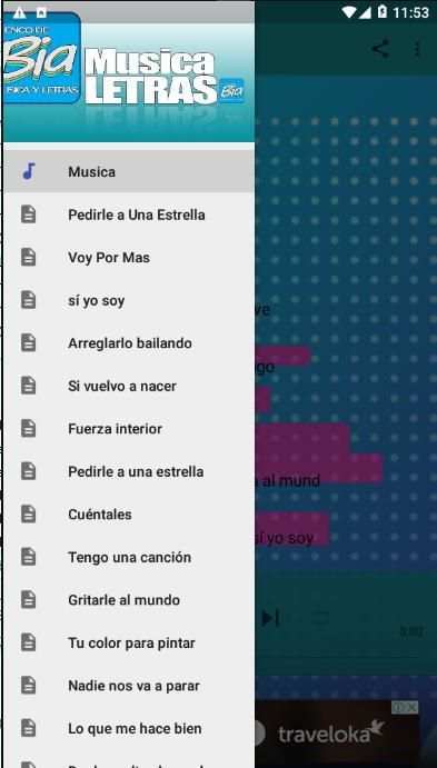 Música de BIA (Asi yo Soy) Mejores Musica y Letras screenshot 3