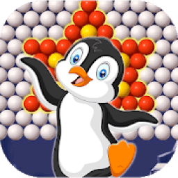 Penguin Bubble Shooter आइकन
