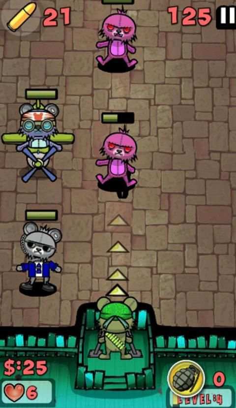 Zombie Shoot War Callenge 2019 screenshot 3