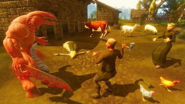 Ripper Wild Life Simulator screenshot 27