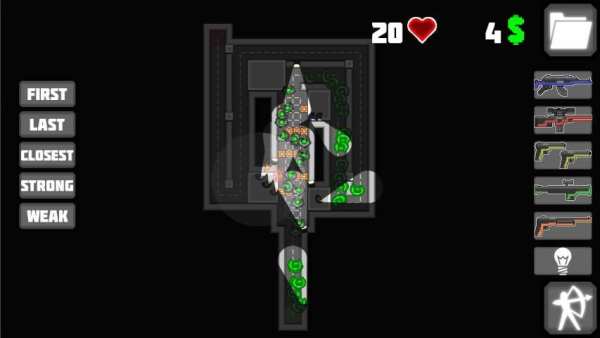 Night Zombie City TD screenshot 6