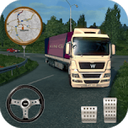 ikon Cargo Truck Driving Sim 2019