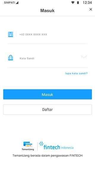 TemanU.ang : expense tracker screenshot 2