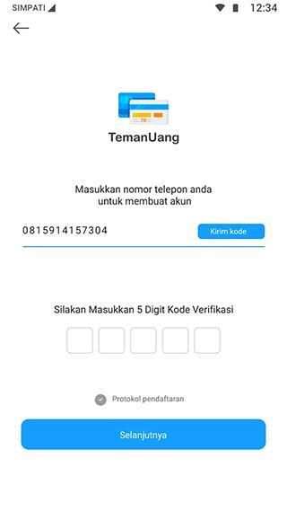 TemanU.ang : expense tracker screenshot 1