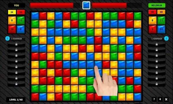 Gemwars - LITE screenshot 1