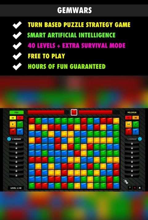 Gemwars - LITE screenshot 5