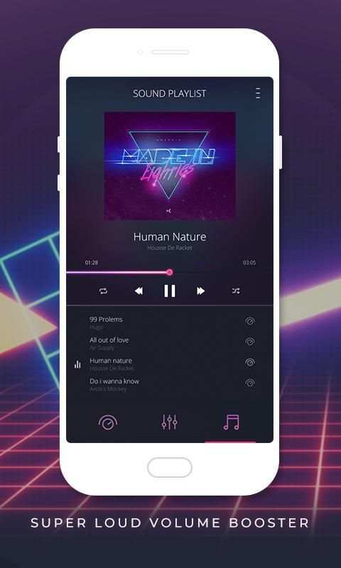 Extra Loud Volume Booster screenshot 1