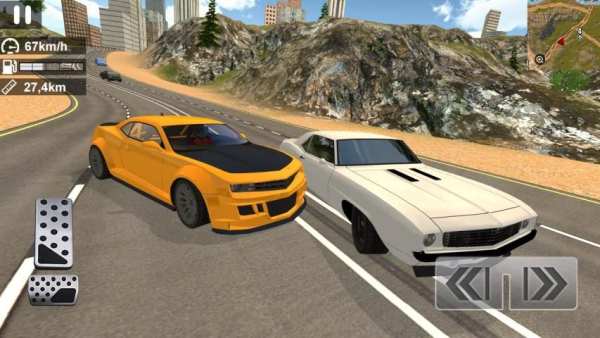 Crime City Car Driving Simulator स्क्रीनशॉट 4