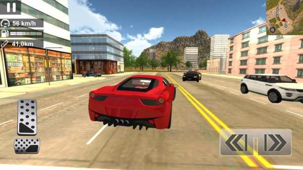 Crime City Car Driving Simulator स्क्रीनशॉट 1