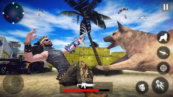 Free Fire Cover Survival Battle Squad FPS Shooting screenshot 3