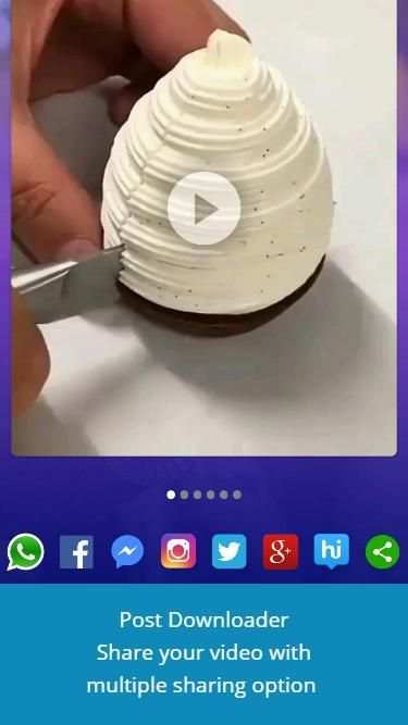 Post Downloader 2019 screenshot 1