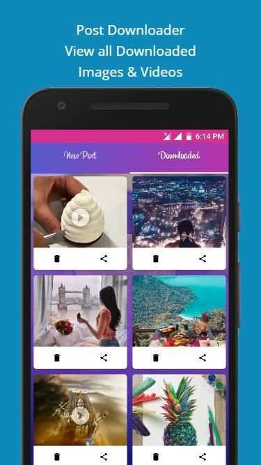 Post Downloader 2019 स्क्रीनशॉट 4