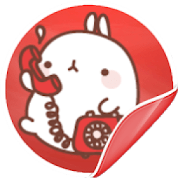 ikon Molang Stickers Packs For Whatsapp - WASticker