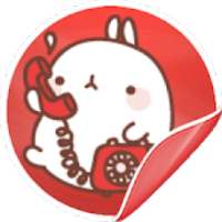 Molang Stickers Packs For Whatsapp - WASticker